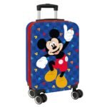Disney Mickey Mouse Maleta Trolley Azul