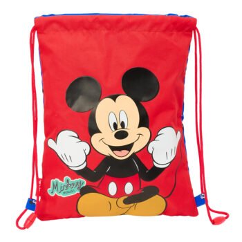 Disney Mickey Mouse Saco Deportivo Azul