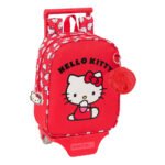 Sanrio Hello Kitty Mochila con Carro Blanco