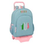 Wicked Mochila con Carro Doble Azul