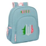 Wicked Mochila Doble Adaptable a Azul