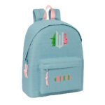 Wicked Mochila Doble Azul