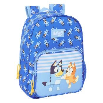 MOCHILA INFANTIL ADAPT.CARRO BLUEY "LET'S PLAY"