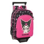 Sanrio Kuromi Mochila con Carro Negro