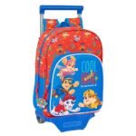 Paw Patrol Mochila con Carro Azul