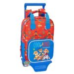 Paw Patrol Mochila con Carro Azul