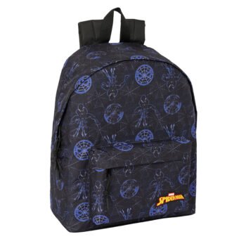 Marvel Spider-Man Mochila Doble Negro