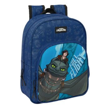 MOCHILA INFANTIL ADAPT.CARRO COMO ENTRENAR A TU DRAGON