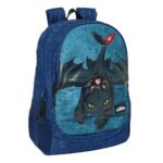 Como Entrenar a Tu Dragon Mochila a Doble Adaptable a Azul