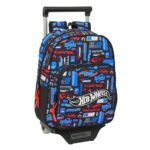 Hot Wheels Mochila con Carro Multicolor