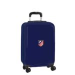 Atco. Madrid Maleta Trolley Atco Azul