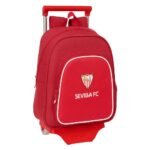 Sevilla FC Mochila con Carro Rojo