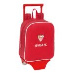 Sevilla FC Mochila con Carro Rojo