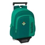 Real Betis Mochila con Carro Verde