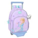 Disney Frozen Mochila con Carro Morado