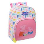 MOCHILA INFANTIL ADAPT.CARRO PEPPA PIG "BABY PIG"
