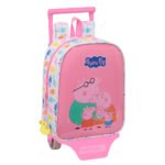 Peppa Pig Mochila con Carro Multicolor