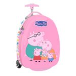 Peppa Pig Trolley Portátil Multicolor