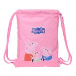 Peppa Pig Saco Deportivo Multicolor