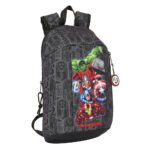 Marvel Avengers Mini Mochila Negro