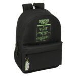 Stranger Things Mochila Doble Adaptable a Negro