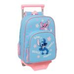 Disney Lilo & Stitch Mochila con Carro & Azul