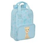 Sophie la Girafe Mochila Infantil Preescolar Azul