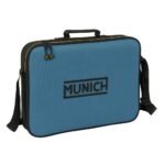 Munich Cartera Doble Azul