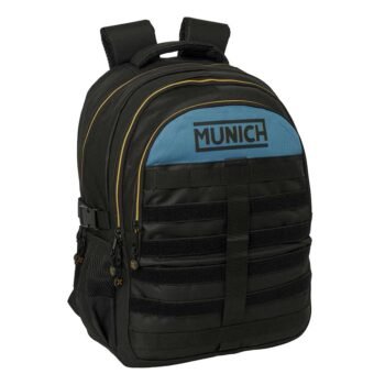 Munich Mochila Doble Portátil Azul