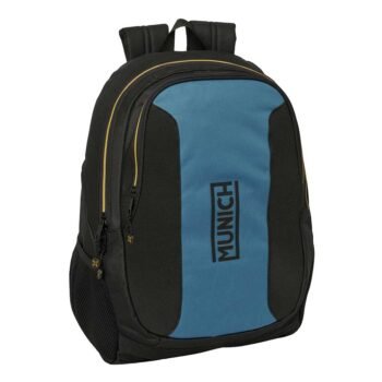 Munich Mochila Doble Adaptable a Azul