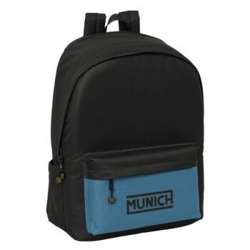 Munich Mochila para Portátil Doble Azul