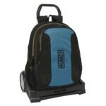 Munich Mochila con Carro Doble Azul