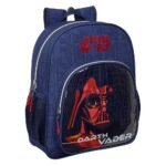 Star Wars Mochila Doble Adaptable a Azul Marino