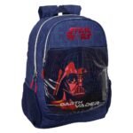 Star Wars Mochila Doble Adaptable a Azul Marino