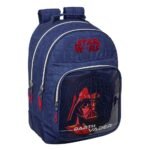 Star Wars Mochila Doble Adaptable a Azul Marino