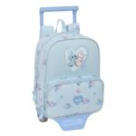 Disney Lilo & Stitch Mochila con Carro & Azul