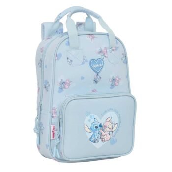 Disney Lilo & Stitch Mochila Infantil Preescolar & Azul