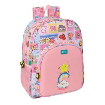 Mr. Wonderful Mochila Mr. Doble Adaptable a Rosa