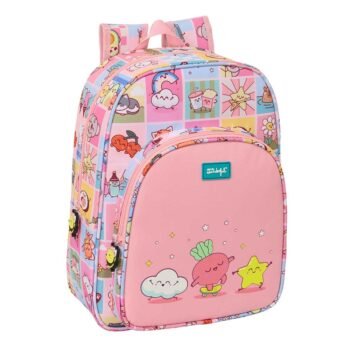Mr. Wonderful Mochila Infantil Preescolar Mr. Adaptable a Rosa