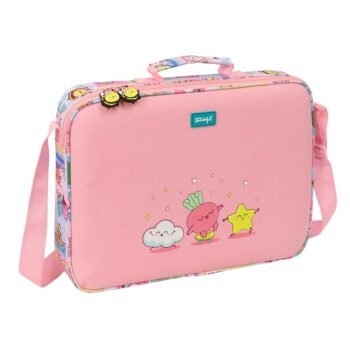 Mr. Wonderful Cartera Mr. Doble Rosa