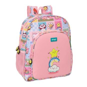 Mr. Wonderful Mochila Mr. Doble Adaptable a Rosa
