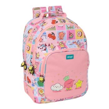 Mr. Wonderful Mochila Mr. Doble Adaptable a Rosa