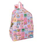 Mr. Wonderful Mochila Mr. para Portátil Doble Rosa