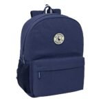 El Ganso Mochila Doble Adaptable a Azul