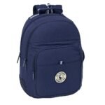 El Ganso Mochila Doble Adaptable a Azul