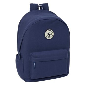El Ganso Mochila para Portátil Doble Azul