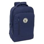 El Ganso Mochila para Portátil Doble Azul