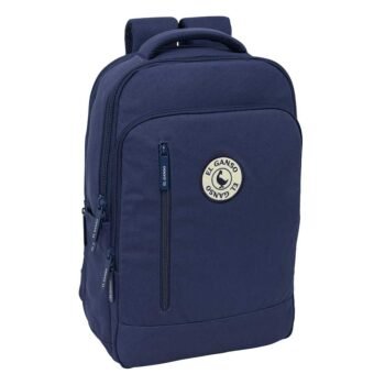 El Ganso Mochila para Portátil Doble Azul
