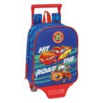 Disney Cars Mochila con Carro Multicolor