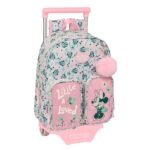 Disney Minnie Mouse Mochila con Carro Rosa